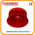 EN&UL approvals Addressable Visual Alarm Device for house detection factory price